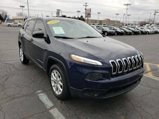 2014 Jeep Cherokee Sport 1C4PJLAB7EW314293 2014 Jeep Cherokee Sport