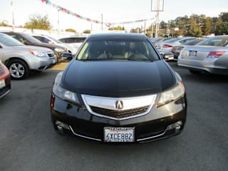 2012 Acura TL 19UUA8F27CA029132 2012 Acura TL