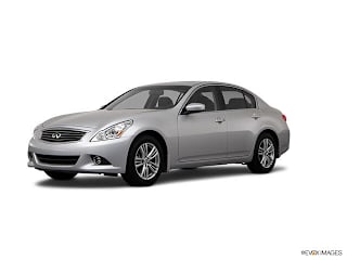 2012 Infiniti G25 JN1DV6AR2CM731063 2012 Infiniti G25