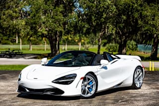 2020 McLaren 720S Spider Base SBM14FCA0LW004705 2020 McLaren 720S Spider Base