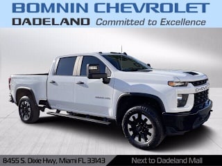 2020 Chevrolet Silverado 2500HD Custom 1GC4YME78LF135512 2020 Chevrolet Silverado 2500HD Custom