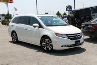 2014 Honda Odyssey Touring 5FNRL5H91EB074809 2014 Honda Odyssey Touring