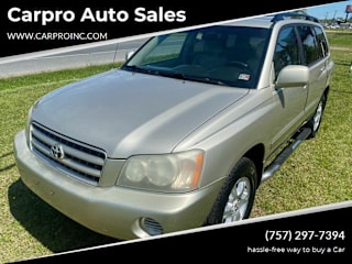 2003 Toyota Highlander Base JTEGF21A930083699 2003 Toyota Highlander Base