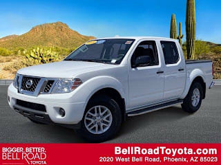 2018 Nissan Frontier SV 1N6AD0EV1JN736914 2018 Nissan Frontier SV