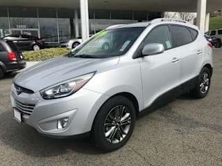 2014 Hyundai Tucson SE KM8JU3AG9EU924261 2014 Hyundai Tucson SE