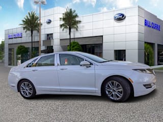 2014 Lincoln MKZ Hybrid 3LN6L2LU1ER817296 2014 Lincoln MKZ Hybrid