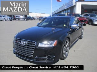 2016 Audi S8 4.0T quattro WAUJSAFD0GN006163 2016 Audi S8 4.0T quattro