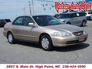 2001 Honda Accord LX V6 1HGCG16401A064349 2001 Honda Accord LX V6