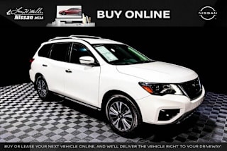 2019 Nissan Pathfinder S 5N1DR2MN8KC641600 2019 Nissan Pathfinder S