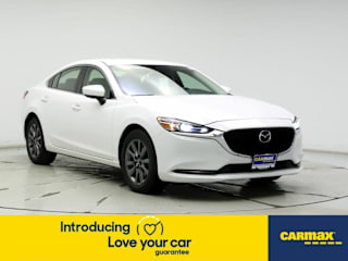 2018 Mazda Mazda6 Sport JM1GL1UMXJ1303114 2018 Mazda Mazda6 Sport