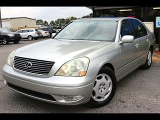 2001 Lexus LS 430 Base JTHBN30F310001479 2001 Lexus LS 430 Base