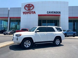 2019 Toyota 4Runner SR5 JTEZU5JR1K5204006 2019 Toyota 4Runner SR5