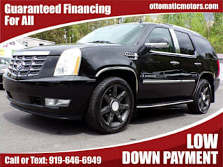 2008 Cadillac Escalade Base 1GYFK638X8R254034 2008 Cadillac Escalade Base