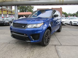 2017 Land Rover Range Rover Sport SVR SALWZ2FE4HA147550 2017 Land Rover Range Rover Sport SVR