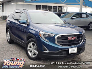 2020 GMC Terrain SLE 3GKALMEV2LL135256 2020 GMC Terrain SLE