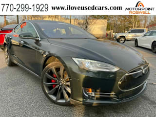 2014 Tesla Model S 5YJSA1H18EFP51879 2014 Tesla Model S