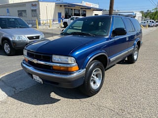 2001 Chevrolet Blazer LT 1GNCS13W412227914 2001 Chevrolet Blazer LT