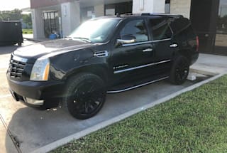 2009 Cadillac Escalade Base 1GYFC53249R121841 2009 Cadillac Escalade Base