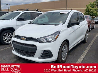 2016 Chevrolet Spark LS CVT KL8CB6SA7GC625948 2016 Chevrolet Spark LS CVT