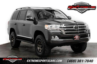 2017 Toyota Land Cruiser Base JTMCY7AJ6H4052713 2017 Toyota Land Cruiser Base