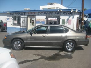 2002 Chevrolet Impala LS 2G1WH55K229383810 2002 Chevrolet Impala LS