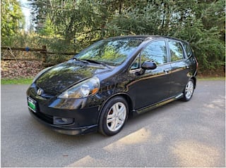 2008 Honda Fit Sport JHMGD37678S003829 2008 Honda Fit Sport