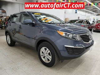 2011 Kia Sportage LX KNDPB3A26B7014523 2011 Kia Sportage LX
