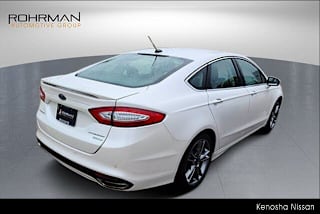 2016 Ford Fusion Titanium 3FA6P0K98GR312441 2016 Ford Fusion Titanium