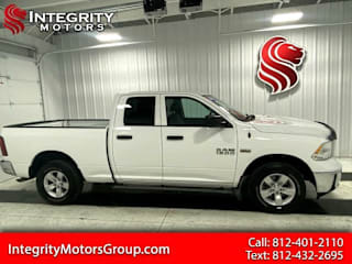 2018 Ram Pickup 1500 1C6RR7FT6JS278020 2018 Ram Pickup 1500