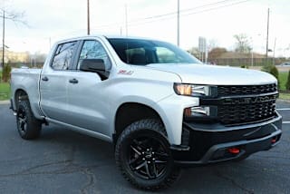 2019 Chevrolet Silverado 1500 Custom Trail Boss 3GCPYCEH2KG103099 2019 Chevrolet Silverado 1500 Custom Trail Boss