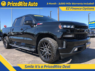 2020 Chevrolet Silverado 1500 RST 3GCUYEET5LG359337 2020 Chevrolet Silverado 1500 RST