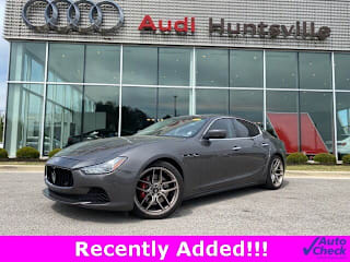 2016 Maserati Ghibli ZAM57RTA0G1165296 2016 Maserati Ghibli