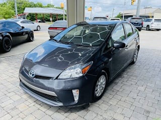 2014 Toyota Prius Plug-in Hybrid Base JTDKN3DPXE3055547 2014 Toyota Prius Plug-in Hybrid Base