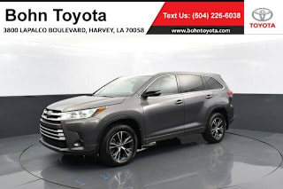 2018 Toyota Highlander LE 5TDZZRFH8JS255430 2018 Toyota Highlander LE