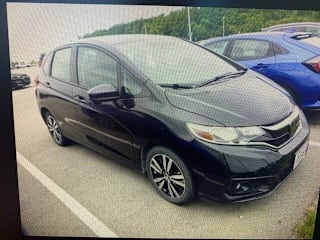 2019 Honda Fit EX 3HGGK5H89KM722228 2019 Honda Fit EX