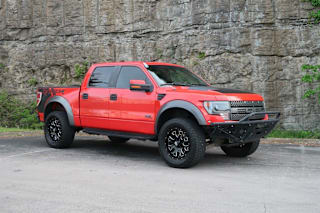 2013 Ford F-150 SVT Raptor 1FTFW1R68DFD48217 2013 Ford F-150 SVT Raptor
