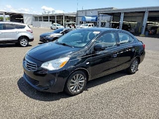 2018 Mitsubishi Mirage G4 ES ML32F3FJ3JHF12417 2018 Mitsubishi Mirage G4 ES