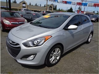 2014 Hyundai Elantra GT KMHD35LH4EU201046 2014 Hyundai Elantra GT