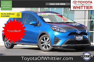 2018 Toyota Prius c JTDKDTB37J1614111 2018 Toyota Prius c