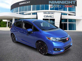 2018 Honda Fit Sport 3HGGK5H62JM705896 2018 Honda Fit Sport