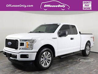 2018 Ford F-150 XL 1FTEX1CP4JKE07549 2018 Ford F-150 XL