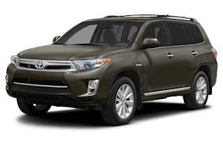 2013 Toyota Highlander Hybrid Base JTEBC3EH2D2011622 2013 Toyota Highlander Hybrid Base