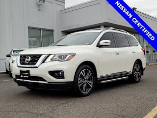 2018 Nissan Pathfinder 5N1DR2MM8JC663294 2018 Nissan Pathfinder