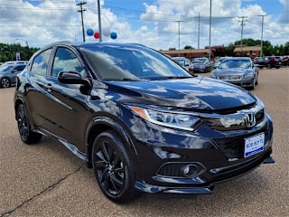 2021 Honda HR-V Sport 3CZRU5H18MM708385 2021 Honda HR-V Sport