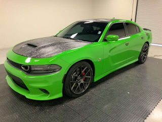 2017 Dodge Charger R/T Scat Pack 2C3CDXGJ6HH581962 2017 Dodge Charger R/T Scat Pack