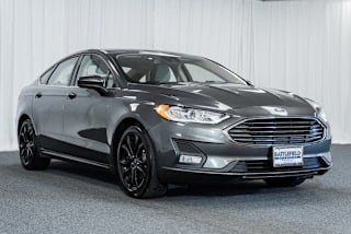 2019 Ford Fusion SE 3FA6P0HD1KR162645 2019 Ford Fusion SE