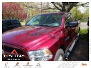 2018 Ram Pickup 1500 Express 1C6RR7FT9JS174444 2018 Ram Pickup 1500 Express