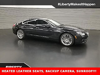 2013 BMW 6 Series 650i xDrive Gran Coupe WBA6B4C50DDG67720 2013 BMW 6 Series 650i xDrive Gran Coupe