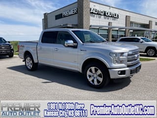 2016 Ford F-150 Platinum 1FTEW1EG9GFA47258 2016 Ford F-150 Platinum