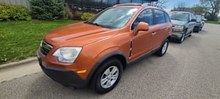 2008 Saturn Vue XE 3GSCL33P08S593852 2008 Saturn Vue XE